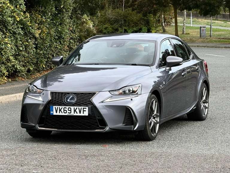2019 Lexus IS 2.5 300h F Sport E-CVT Euro 6 (s/s) 4dr SALOON Petrol/Electric Hybrid Automatic