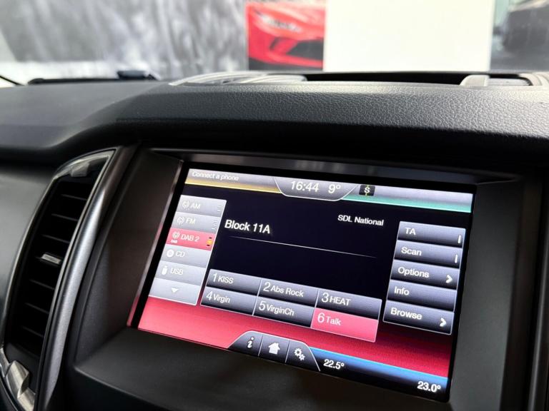 2016 Ford Ranger 2.2 TDCi Limited 1 Auto 4WD Euro 5 4dr PICK UP Diesel Automatic