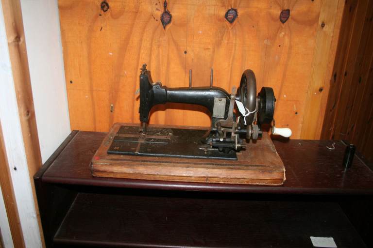 Vintage sewing machine by Frister & Rossmann