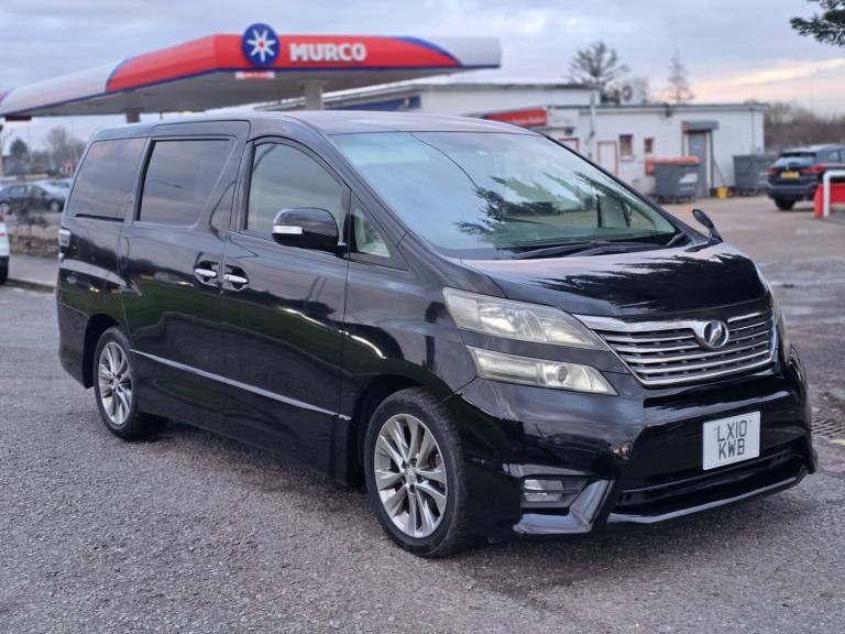 2010 Toyota Vellfire 2.4 Z PLATINUM SELECTION, 7 SEATERS MPV Petrol Automatic