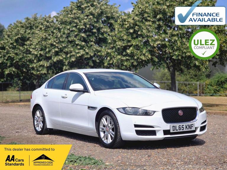 2016 Jaguar XE 2.0 Prestige 4dr Auto SALOON PETROL Automatic