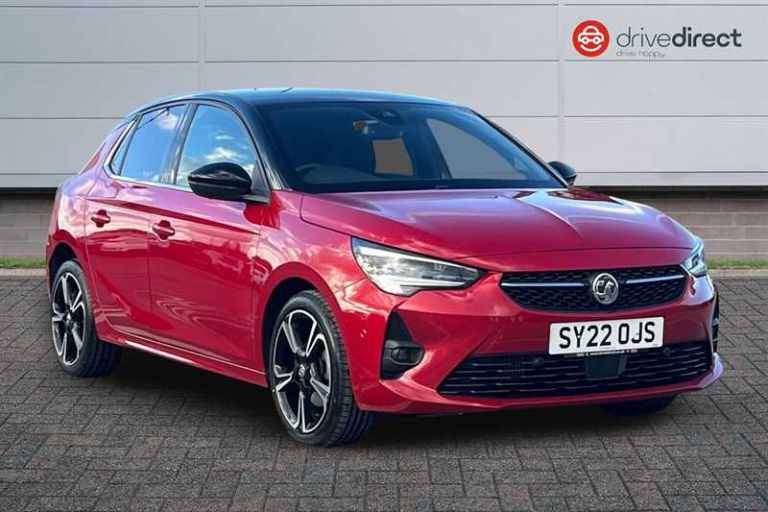 2022 Vauxhall Corsa 1.2 Turbo Ultimate Hatchback 5dr Petrol Manual Euro 6 (s/s) (100 ps) Hatchbac...