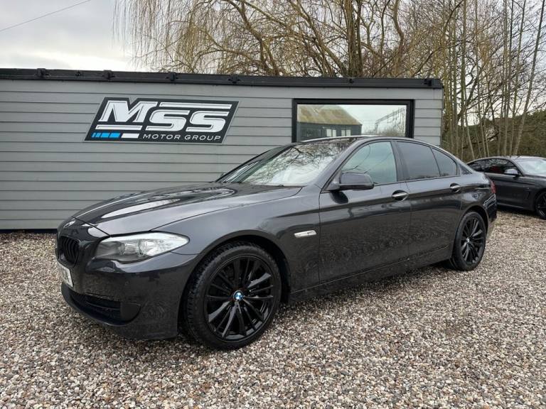 2011 BMW 5 Series 2.0 520d SE Saloon 4dr Diesel Steptronic Euro 5 (s/s) (184 ps) Saloon Diesel Au...