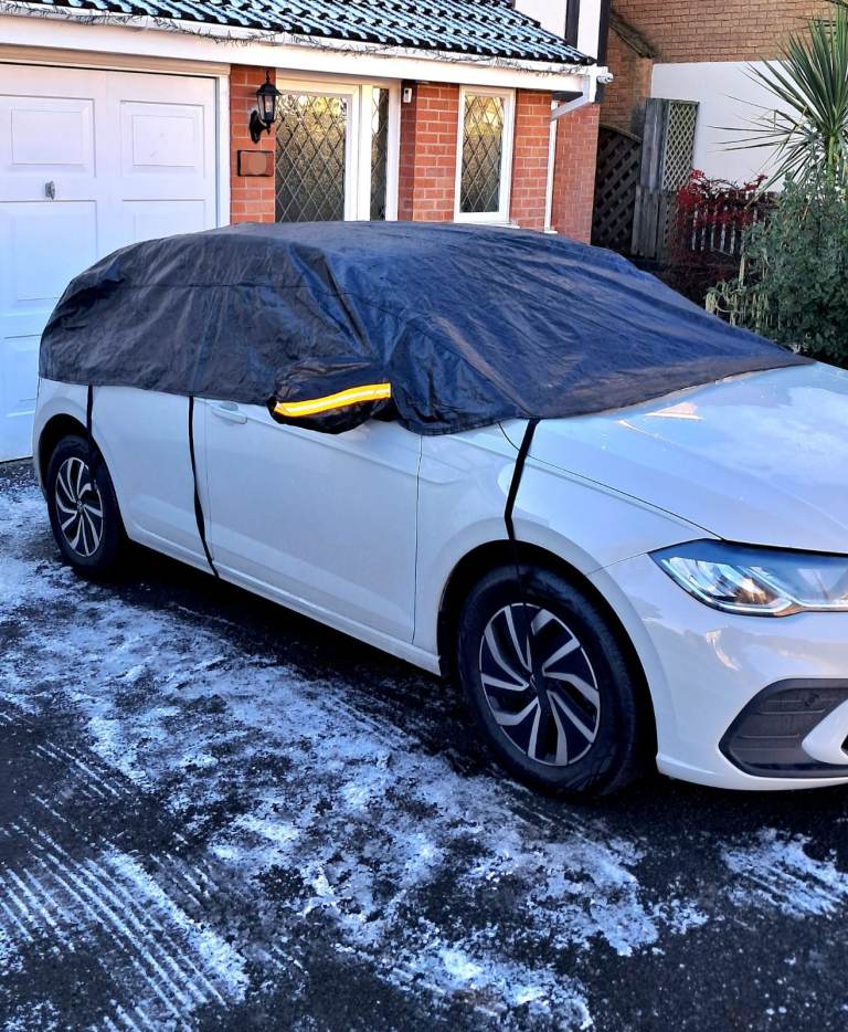 Kayme Half Car Cover