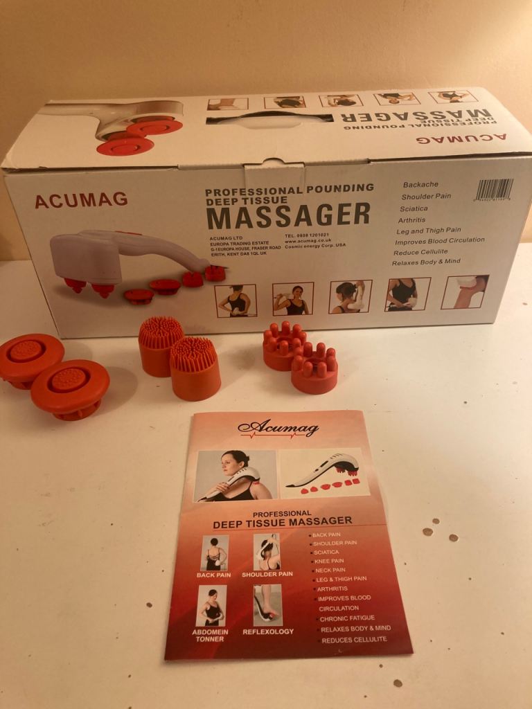  Professional Deep Tissue Massager - As Good As New