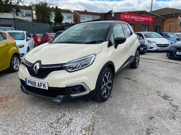 2018 Renault Captur 1.2 TCE 120 Signature S Nav 5dr EDC HATCHBACK PETROL Automatic