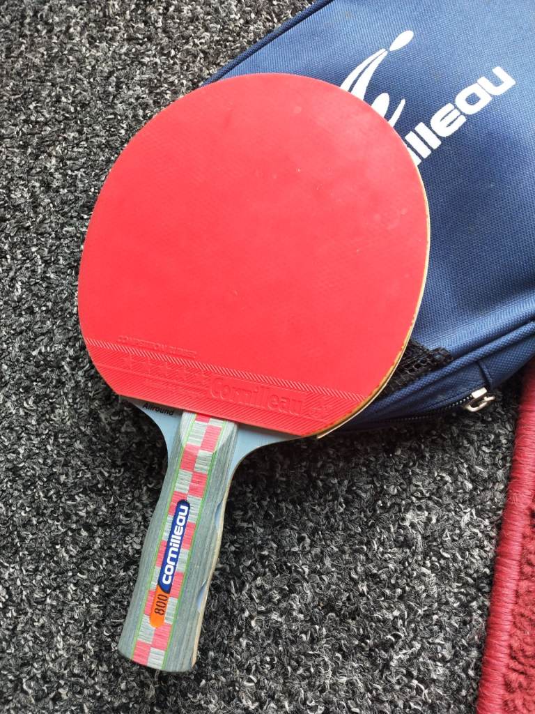 Cornilleau tennis table bat