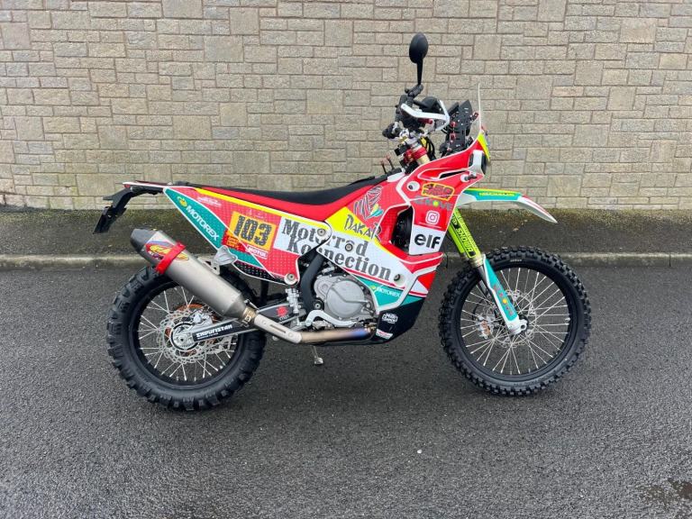 2024 Kove 450 Rally 450