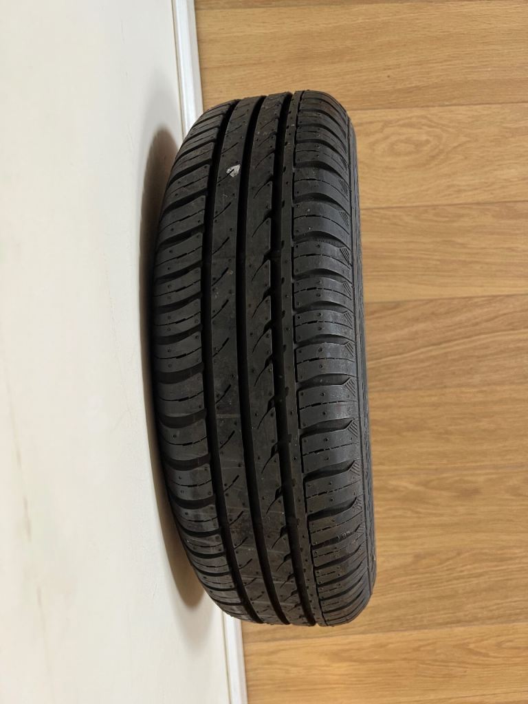 Continental space saver spare wheel and tyre
