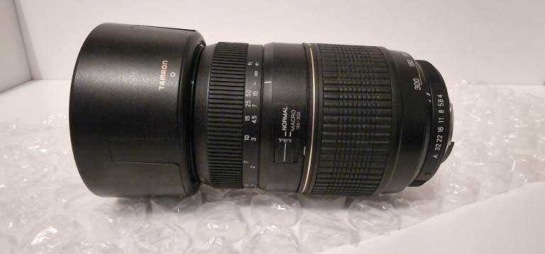 Tamron AF 70-300 F/4-5.6 Di LD Macro 1:2 for Pentax AF