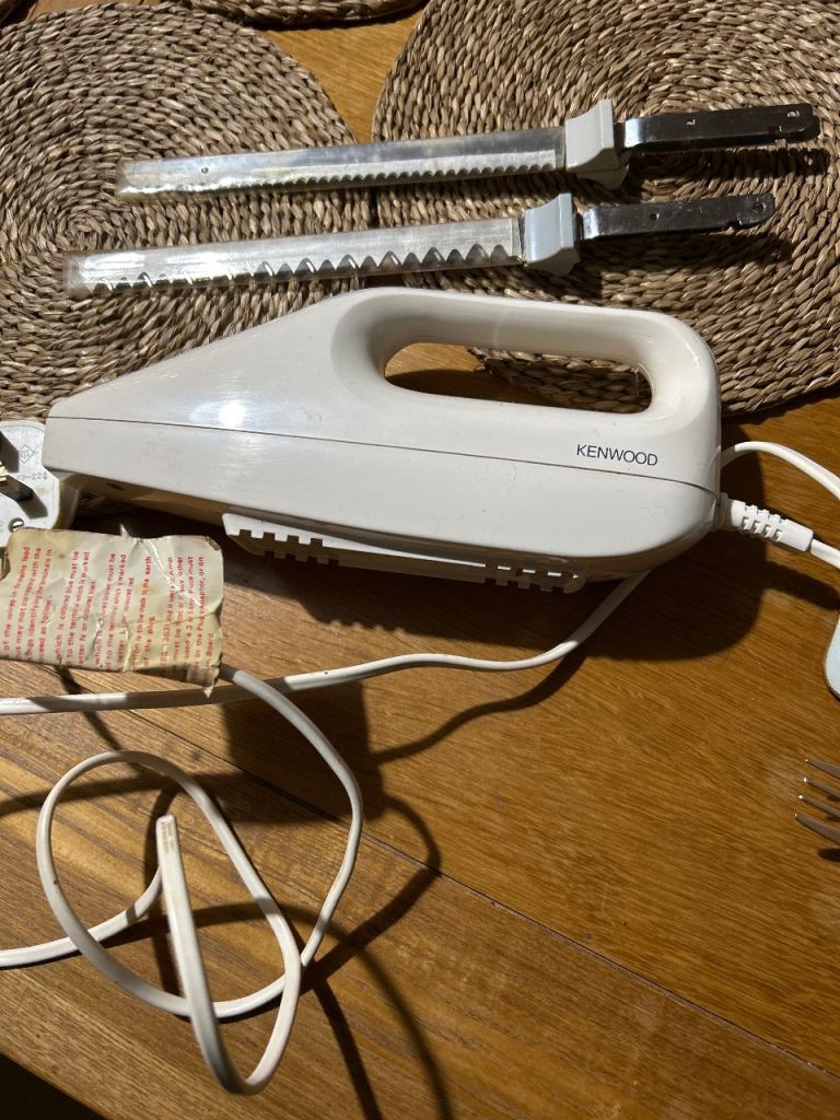 Kenwood electric knife