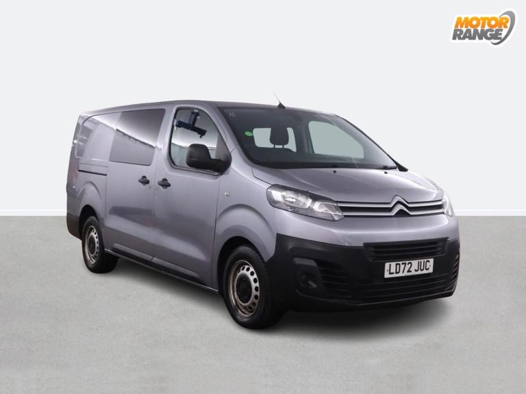 2022 Citroen Dispatch 1200 2.0 BlueHDi 145 Crew Van Enterprise Pro Crew Van DIESEL Manual