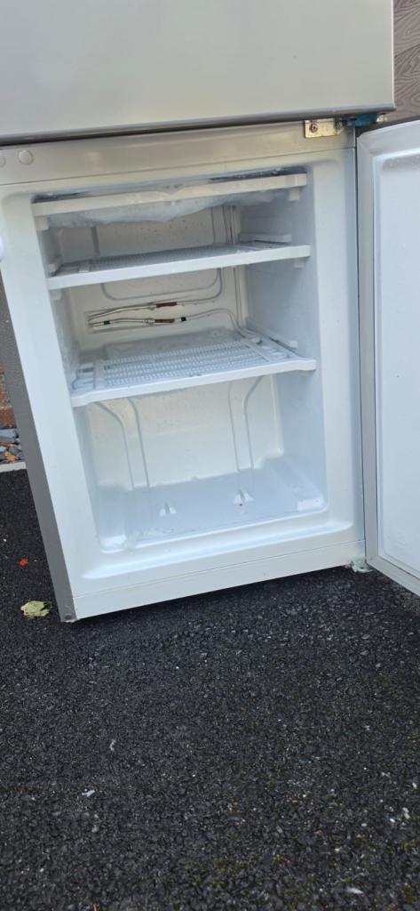 FREE Grey Fridge Freezer - Good Working Order