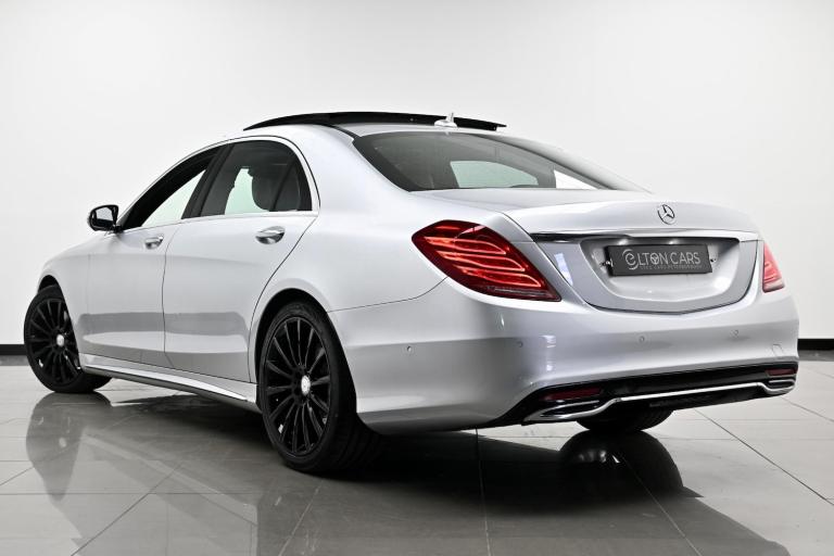 2015 Mercedes-Benz S Class 3.0 S350Ld V6 AMG Line G-Tronic+ Euro 6 (s/s) 4dr SALOON Diesel Automatic