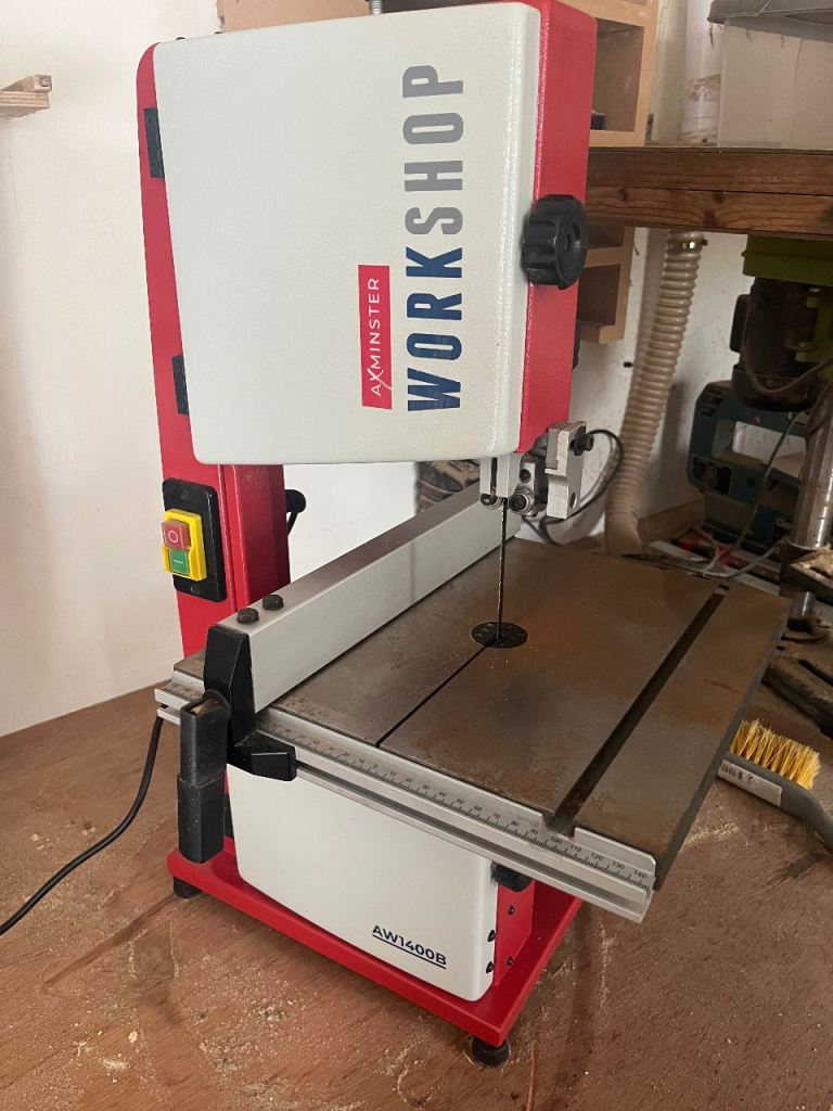 image for Axminster Tabletop Bandsaw