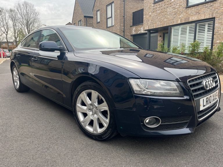 Audi A5 2.0Tfsi Petrol 2010. New mot, ulez free