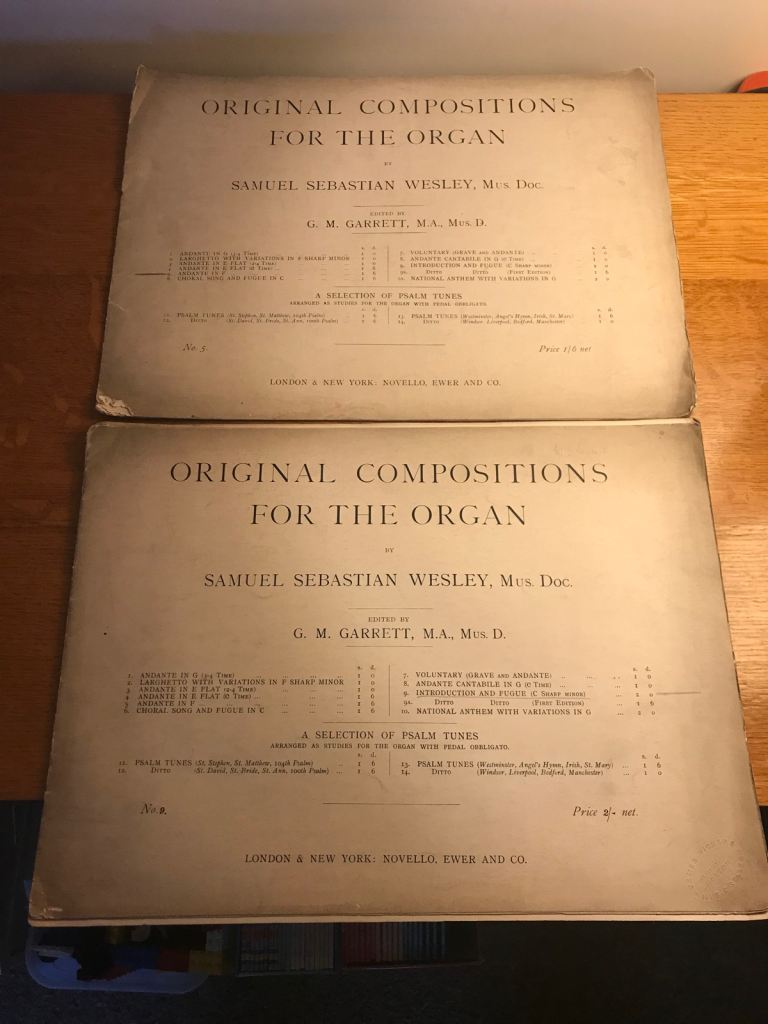 VINTAGE ORGAN MUSIC