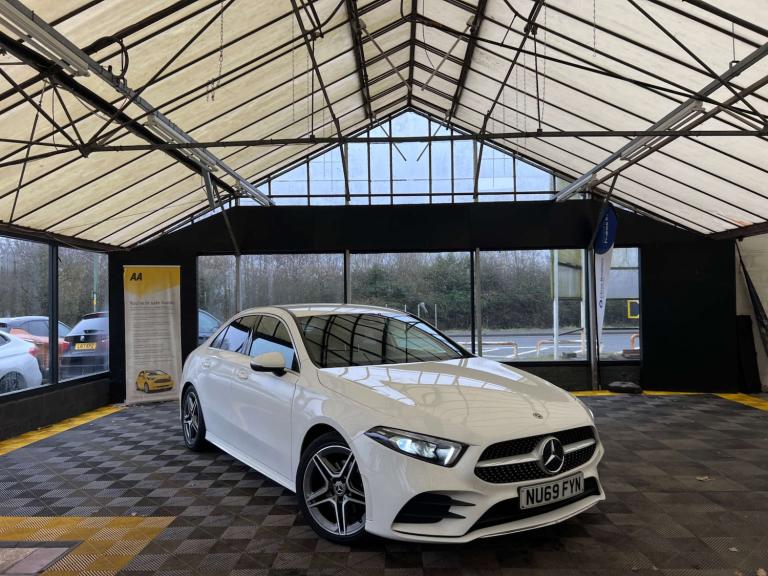 2019 Mercedes-Benz A-Class A200 AMG Line 4dr Auto SALOON PETROL Automatic