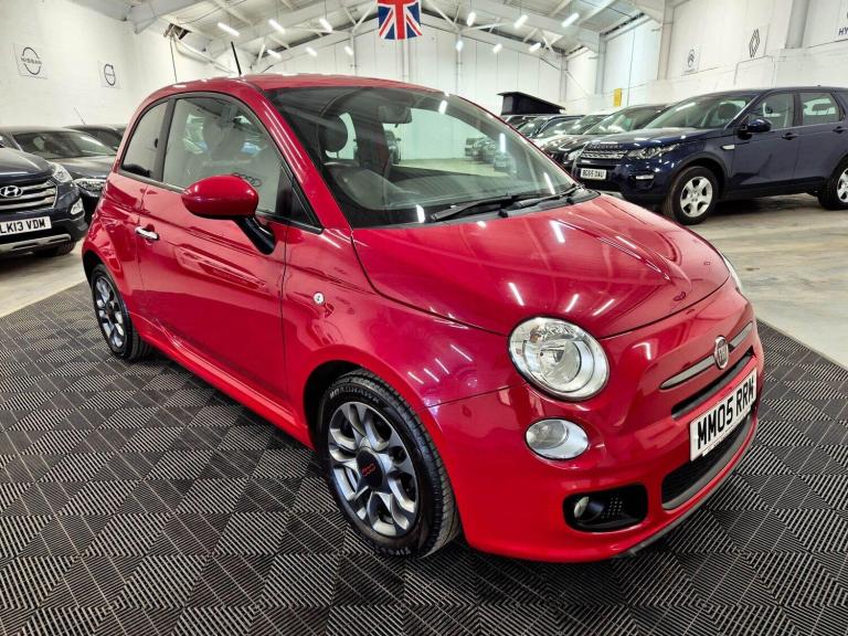 2013 Fiat 500 1.2 S Euro 5 (s/s) 3dr HATCHBACK Petrol Manual