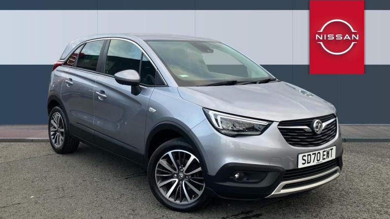 2020 Vauxhall Crossland X 1.2T [130] Elite Nav 5dr [Start Stop] Auto Petrol Hatchback Hatchback P...