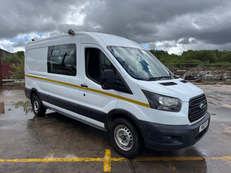 2018 FORD TRANSIT T350 LWB WELFARE UNIT EURO6 ULEZ COMPLIANT PRICE IS PLUS VAT 