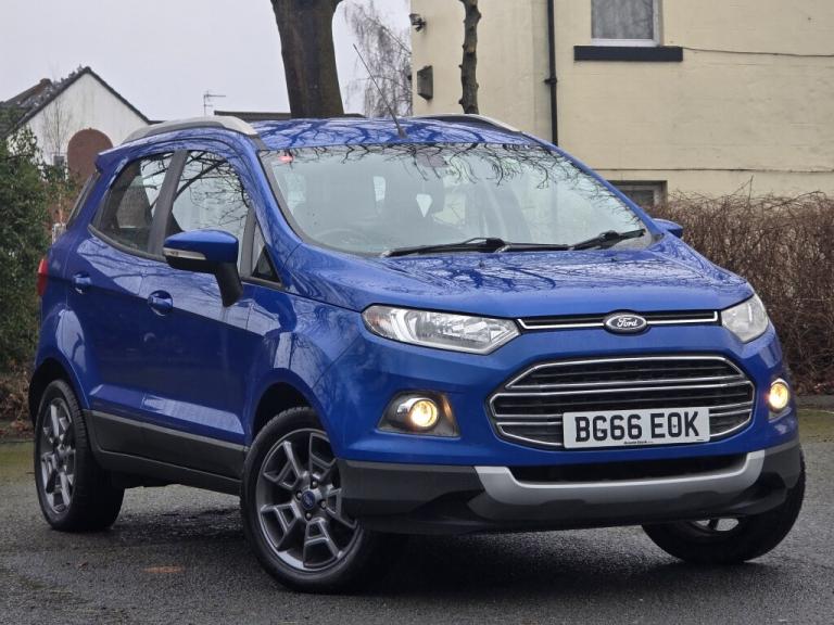 2016 Ford Ecosport 1.0 TITANIUM 5DR Manual Hatchback Petrol Manual