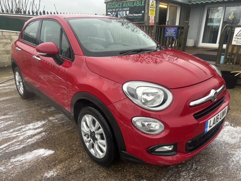 FIAT 500X 1.4 500x City Look 1.4 Multiair Ii 140hp Pop Star 2016