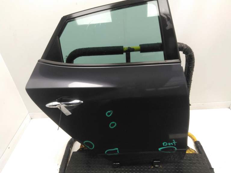 Hyundai Ix35 Rear Door O/S 2010-2016 Midnight Black [9p] 5 Door Estate Right