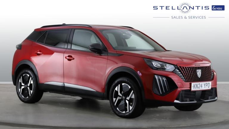 2024 Peugeot 2008 1.2 PureTech 130 Allure 5dr EAT8 HATCHBACK PETROL Automatic