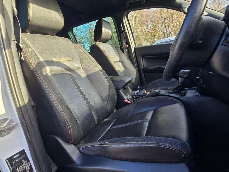 2021 Ford Ranger Pick Up Double Cab Wildtrak 2.0 EcoBlue 213 Auto PICK UP DIESEL Automatic