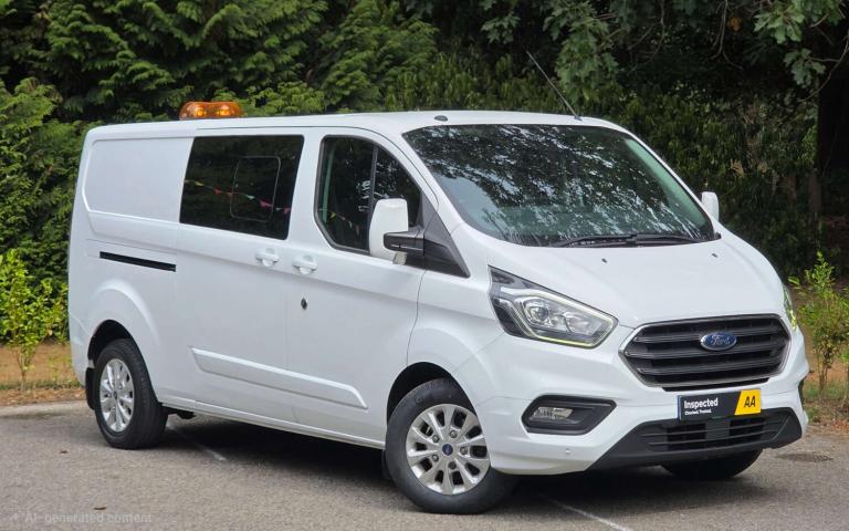 2019 Ford Transit Custom 2.0 Transit Custom 320 Limited Panel Van Diesel Manual
