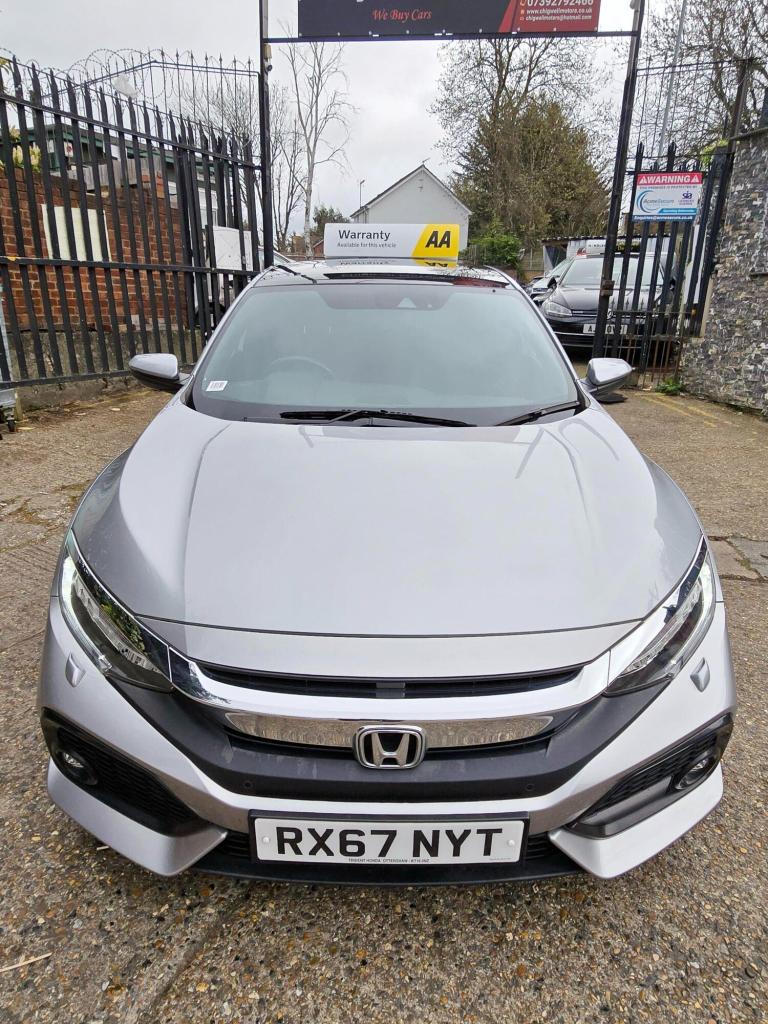 2017 Honda Civic 1.5 VTEC Turbo Prestige 5dr CVT HATCHBACK PETROL Automatic