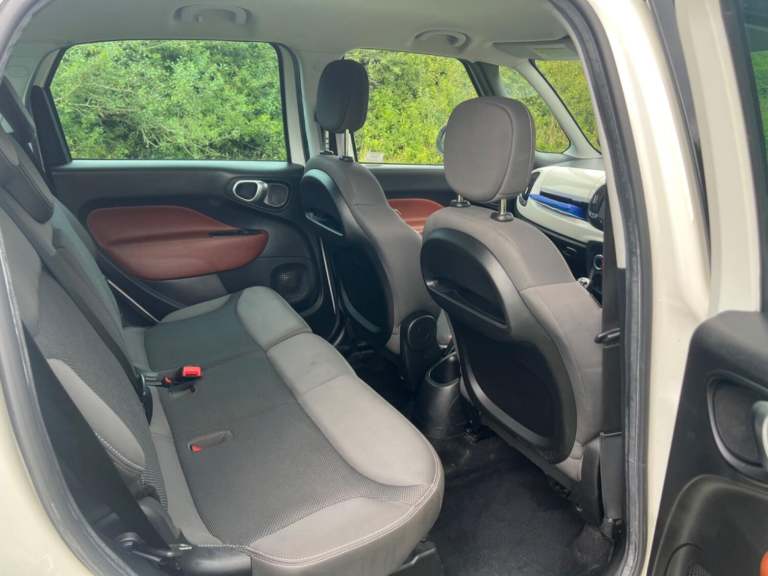 FIAT 500L 1.3 MultiJet Trekking White Manual Diesel 2013