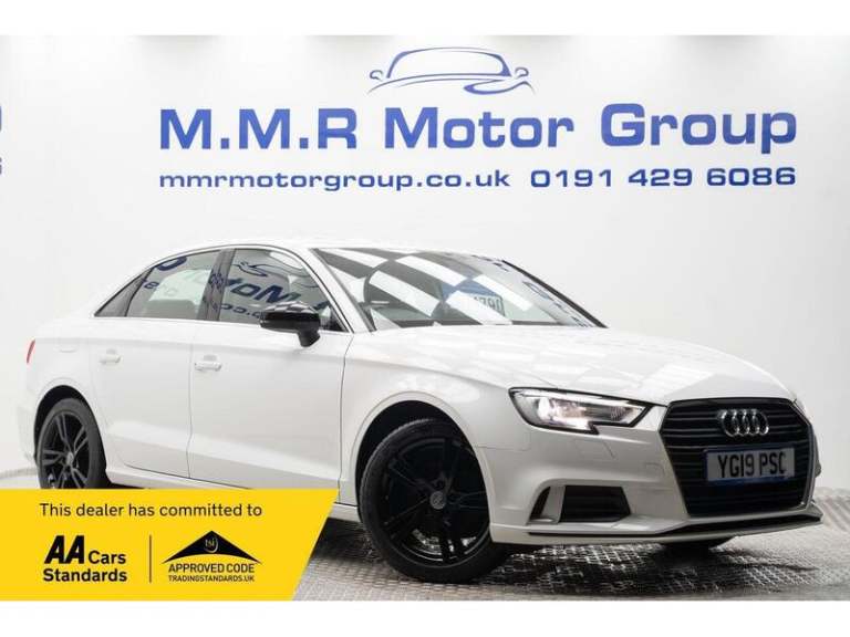 2019 Audi A3 1.0 TFSI 30 Sport Euro 6 (s/s) 4dr Saloon Petrol Manual