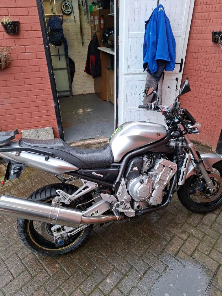 Yamaha, FZS1000, Fazer 1000 2003, 998 (cc)