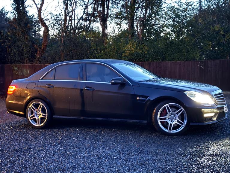 2009 Mercedes-Benz E Class E63 4dr Auto SALOON Petrol Automatic