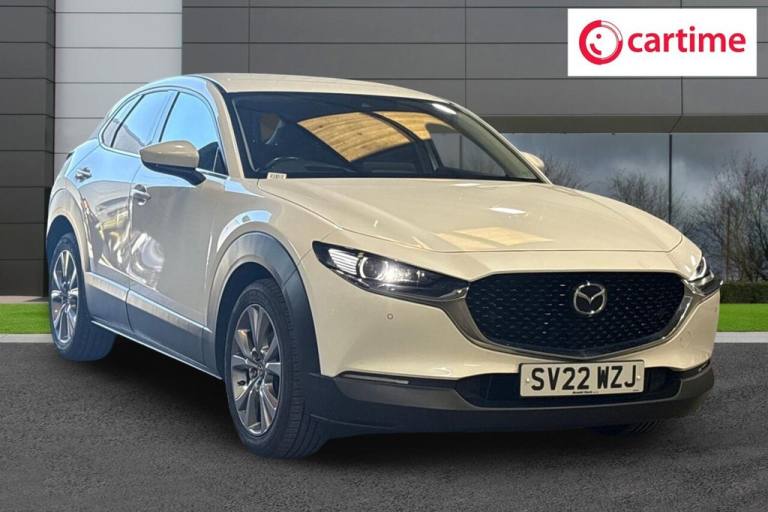 2022 22 MAZDA CX-30 2.0 E-SKYACTIV G MHEV SPORT LUX SUV 5DR PETROL MANUAL EURO 6