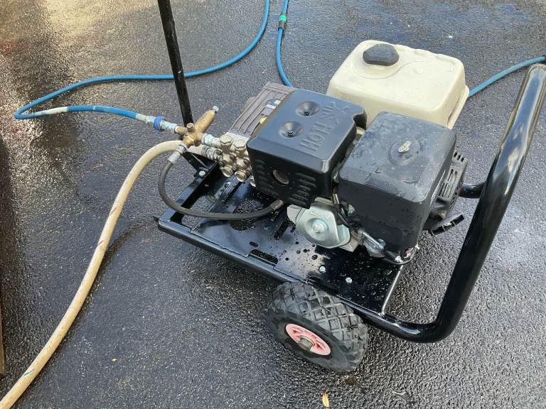 Petrol Pressure Washer - Good Working Condition