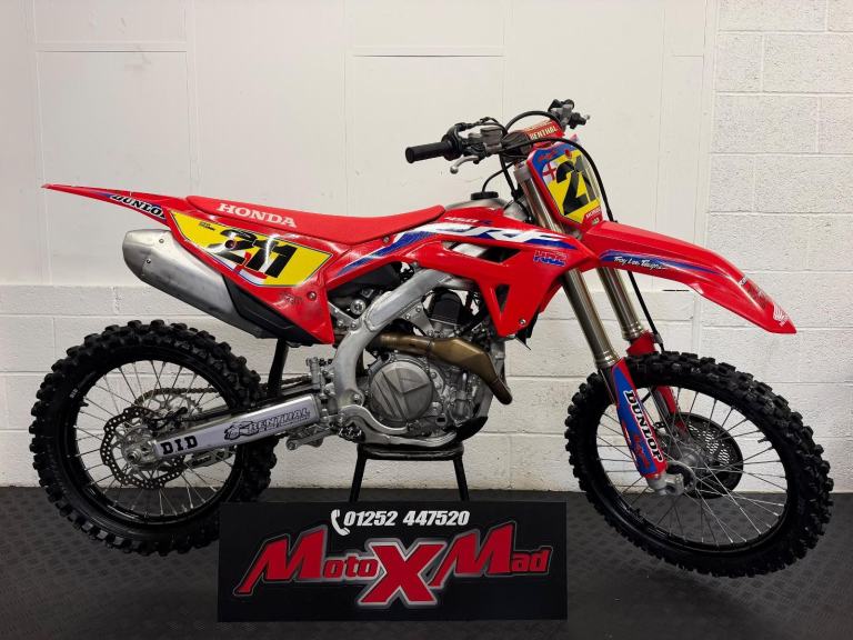 Honda CRF 450 2021 Electric start motocross bike with warranty 