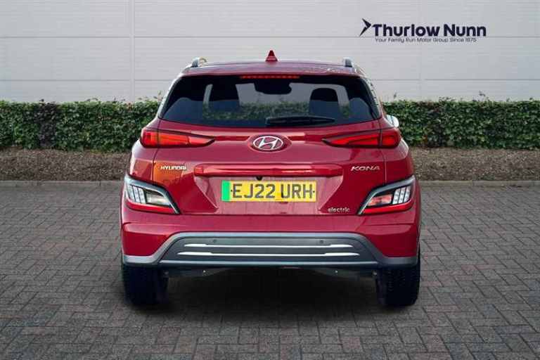 2022 Hyundai KONA 64kWh Premium SUV 5dr Electric Auto (10.5kW Charger) (204 ps) SUV Electric Auto...