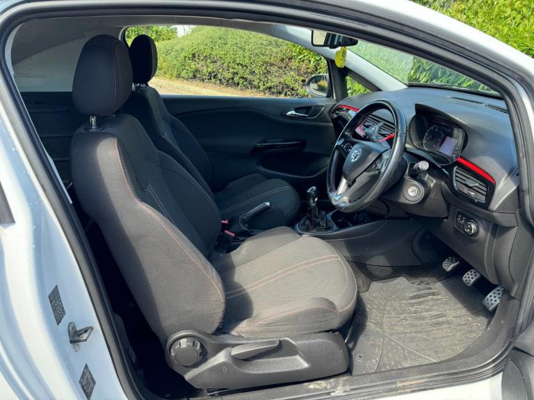 2016 Vauxhall Corsa 1.3 CDTi 16V 95ps Sportive Van [Start/Stop] CAR DERIVED VAN Diesel Manual