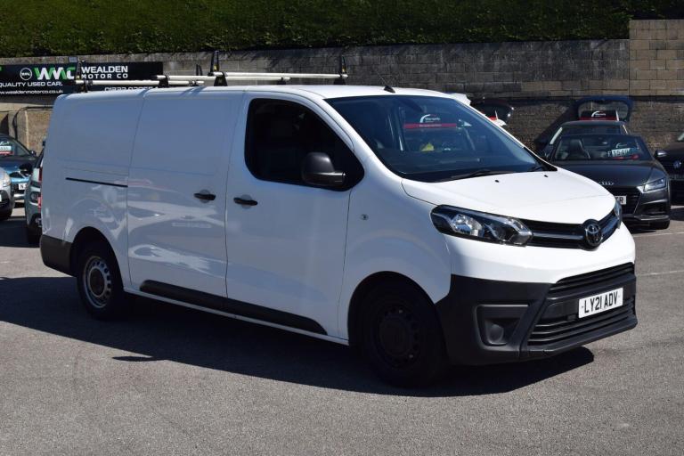2021 Toyota ProAce 2.0D Icon Long Panel Van LWB Euro 6 (s/s) 6dr PANEL VAN Diesel Manual