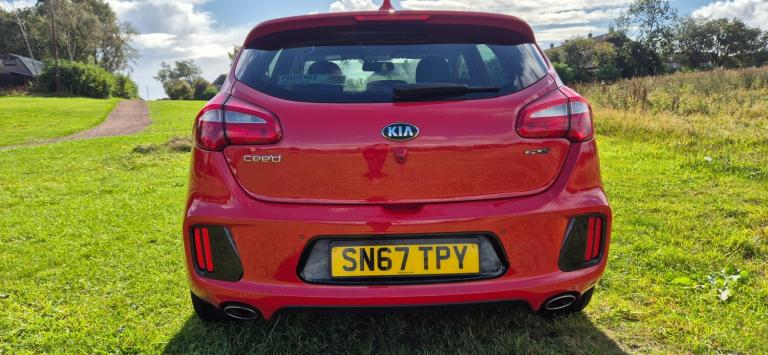 2017 Kia Ceed 1.6 CRDi ISG GT-Line 5dr HATCHBACK Diesel Manual