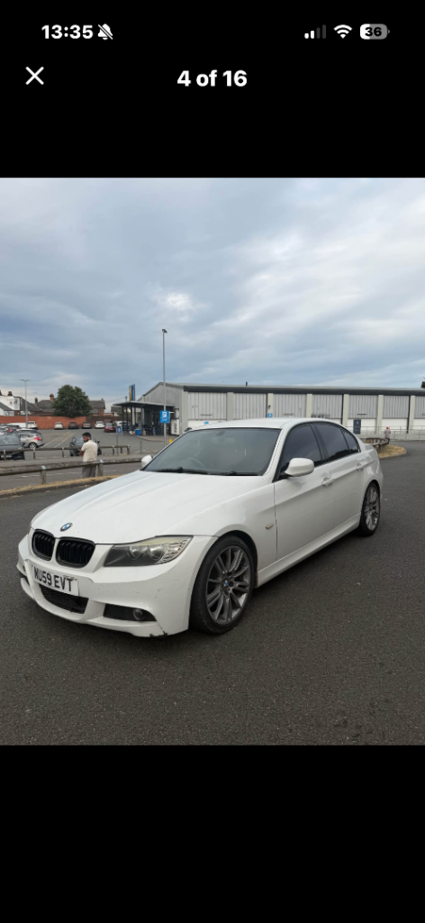 BMW, 3 SERIES, Saloon, 2009, Manual, 1995 (cc), 4 doors