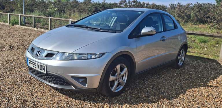 HONDA CIVIC 2009 1.4 Petrol i-VTEC Low Mileage