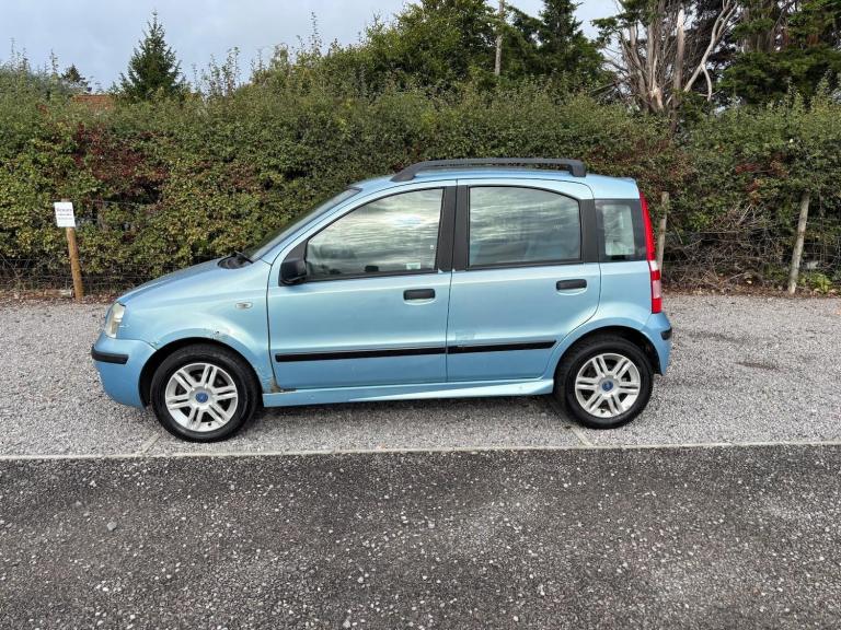 2005 Fiat Panda 1.2 Eleganza 5dr HATCHBACK Petrol Manual