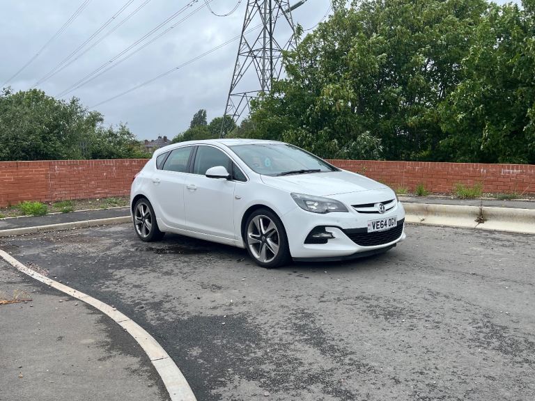 Vauxhall, ASTRA, Hatchback, 2015, Manual, 1598 (cc), 5 doors