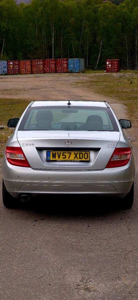 Mercedes-Benz, C CLASS, Saloon, 2007, Other, 2148 (cc), 4 doors