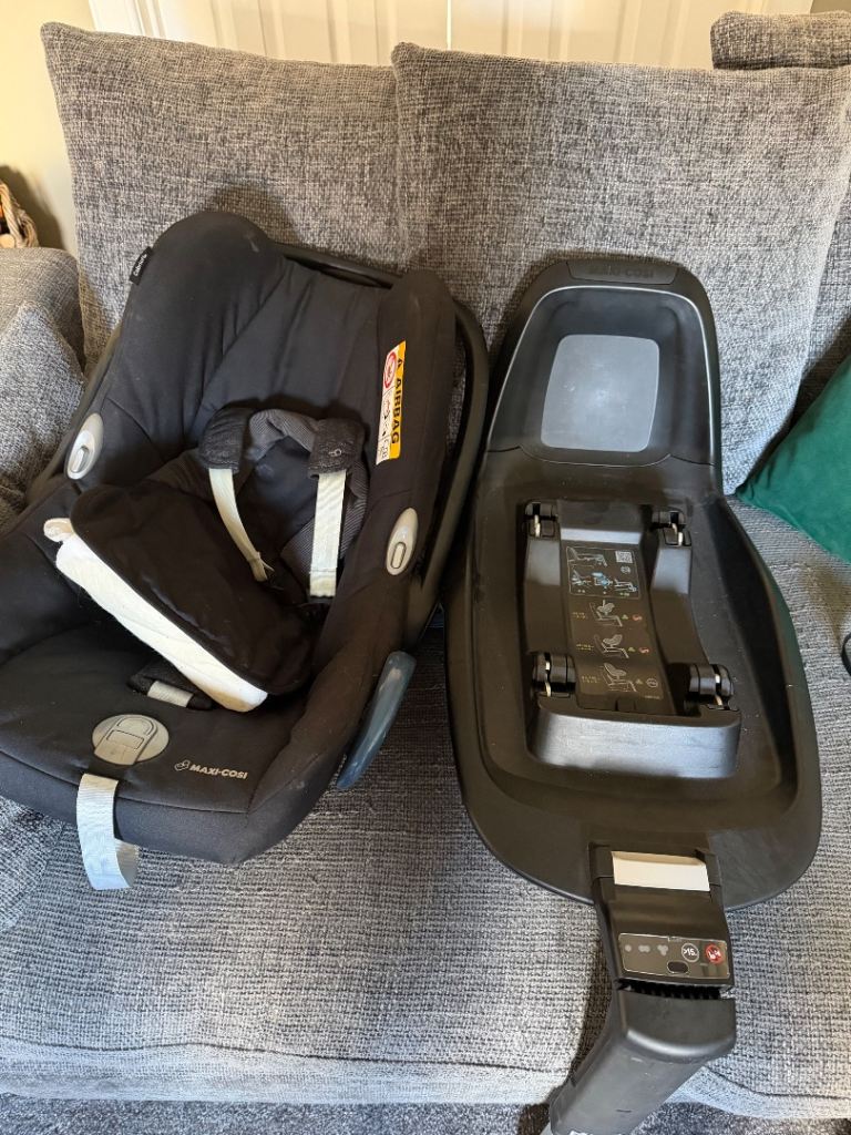 Maxi cosy car seat & base