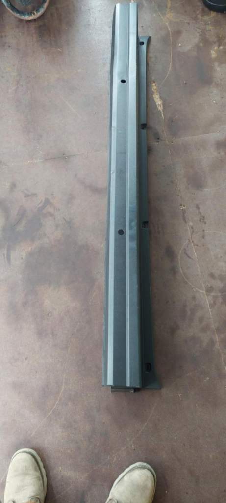 VW CRAFTER Bumper - Middle Section 